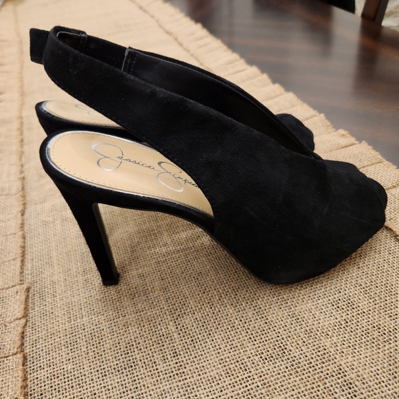 Jessica Simpson Asilla Platform Pump (Sz 10) - Picture 5 of 5